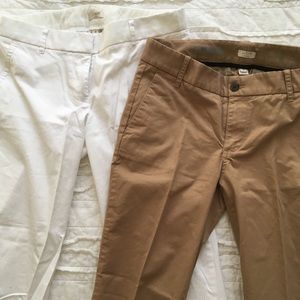 J. Crew work pants